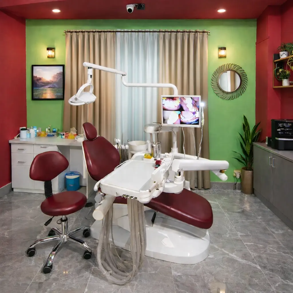 Tech Dental Modern Clinic Interior